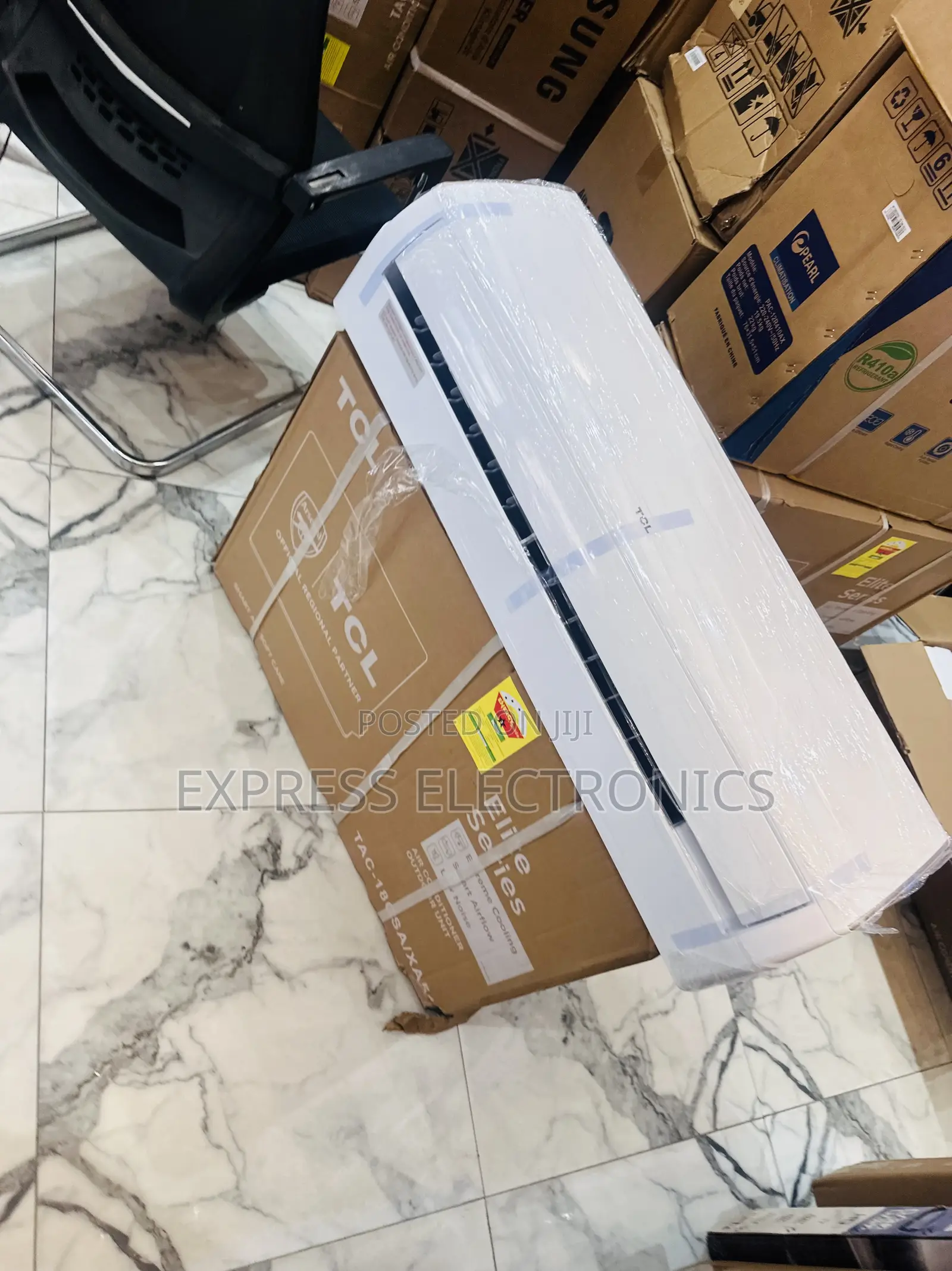 Micro Dust Protection Split R410 1.5hp Ac White TCL