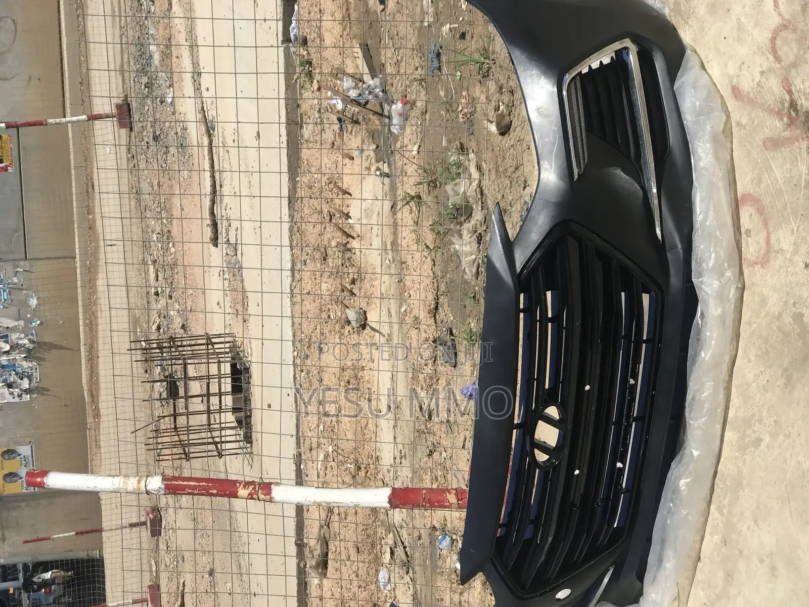 Elantra 2017 Spec Front Bumper