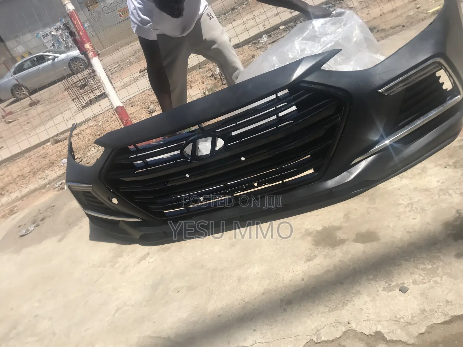 Elantra 2017 Spec Front Bumper