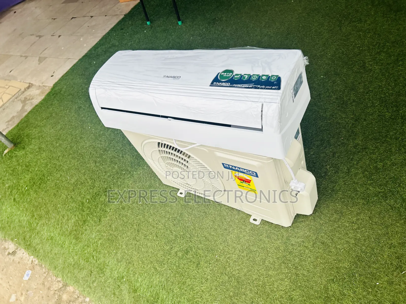 Micro Dust Protection Air Doctor Inverter Nasco 2.0hp