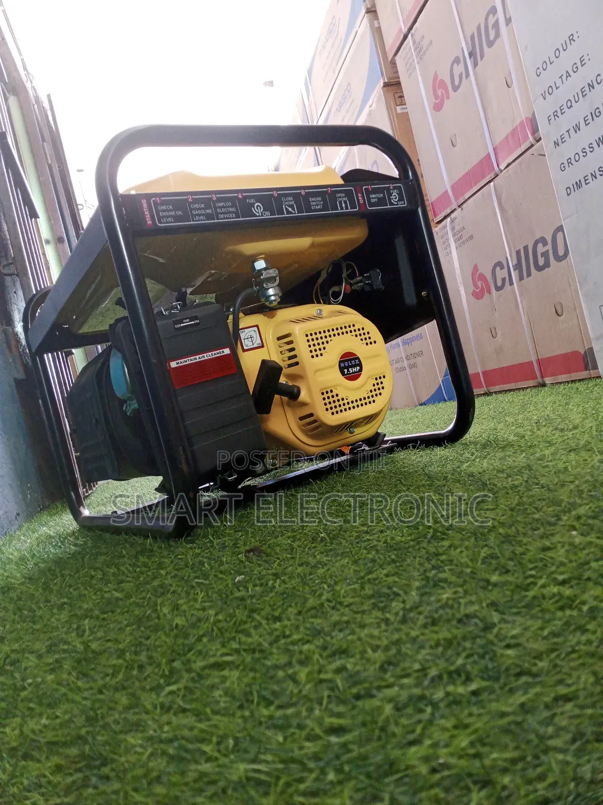 One Year Warranty Affordable Generator 8500W