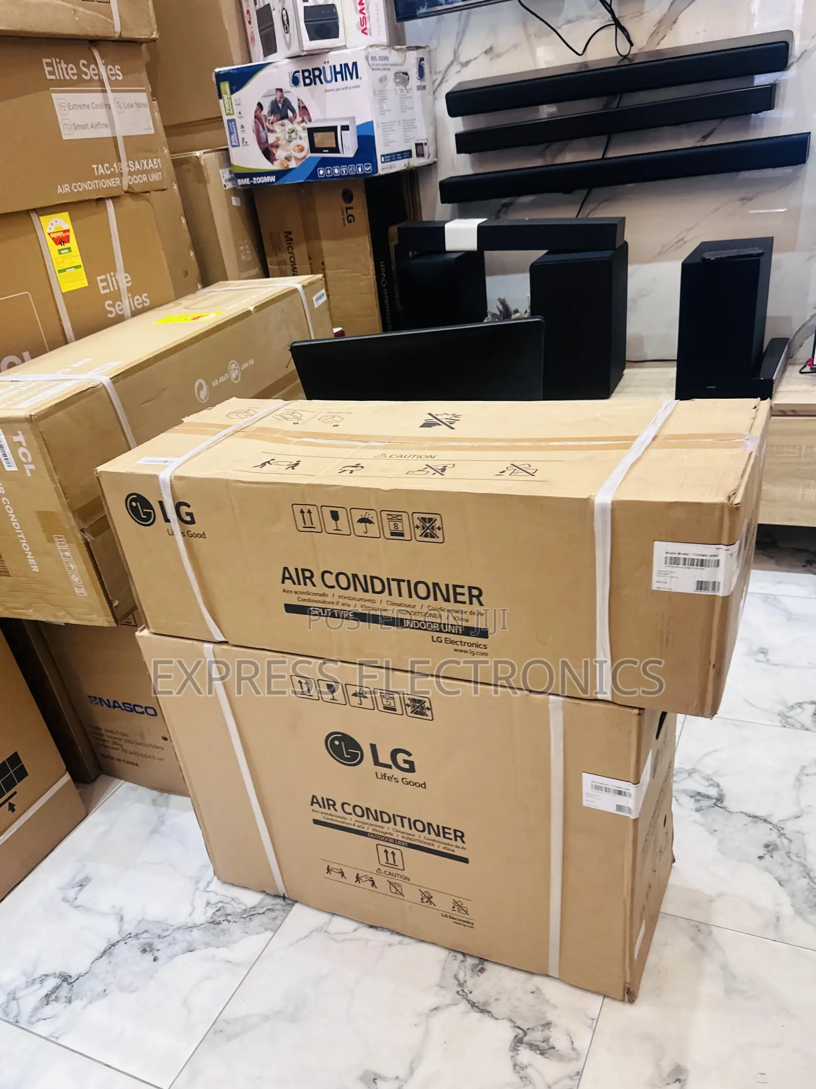 Micro Dust Protection LG Split R4-0 Gas 1.5hp