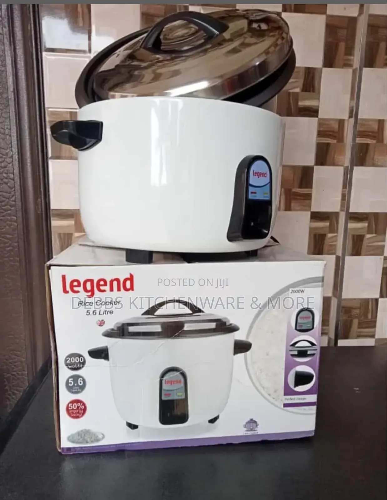 5.6 Litre Rice Cooker