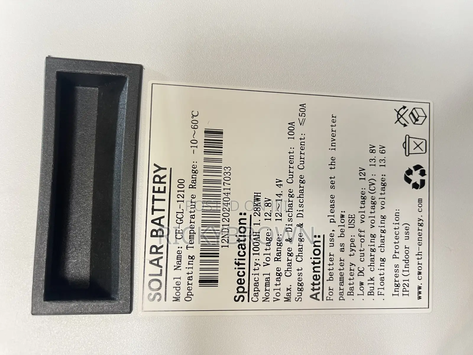 12v 100ah Lithium Ion Batteries