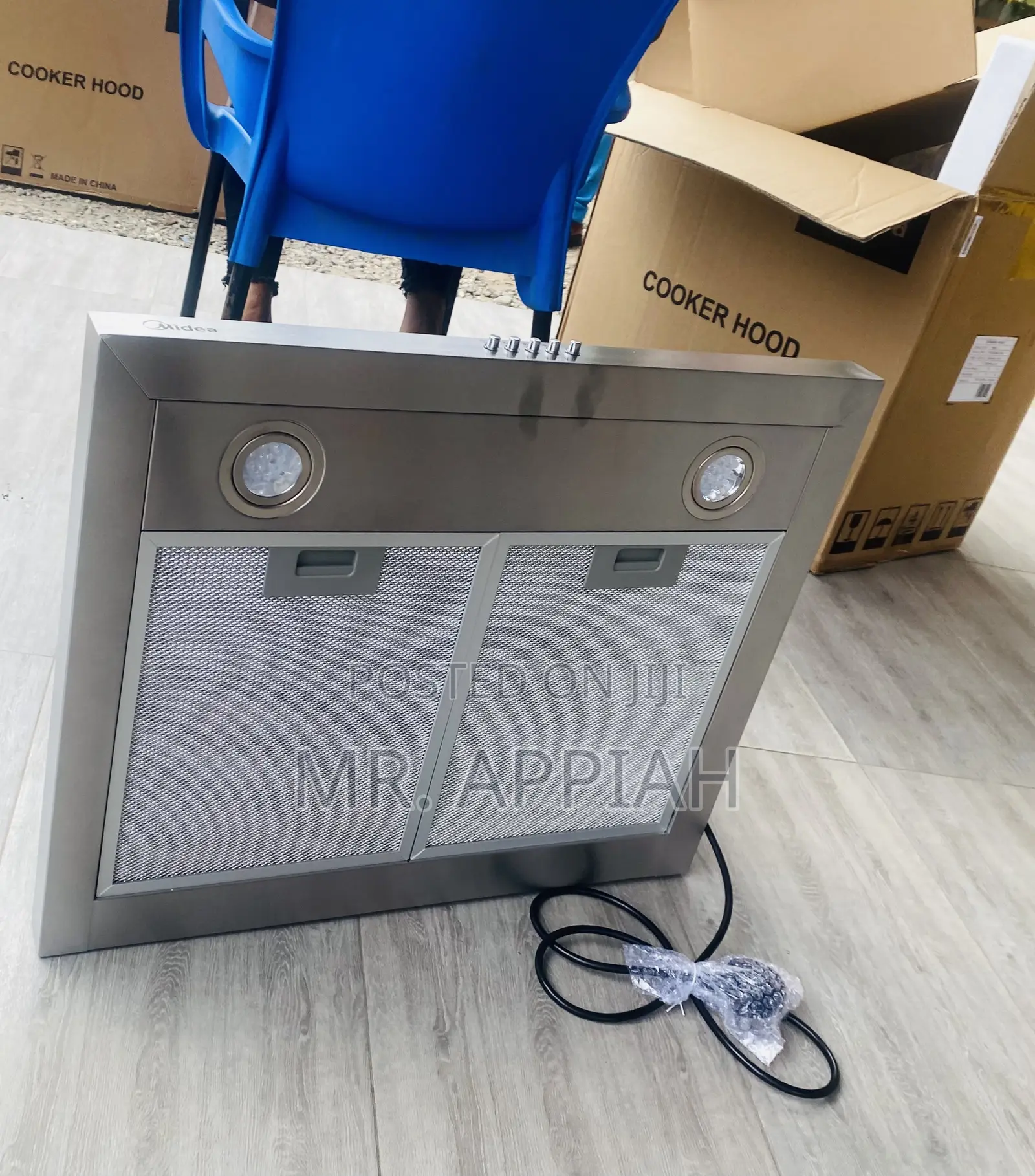 Buy Durable MIDEA 60cm T-Shape Ranghood (60M21)Gray.
