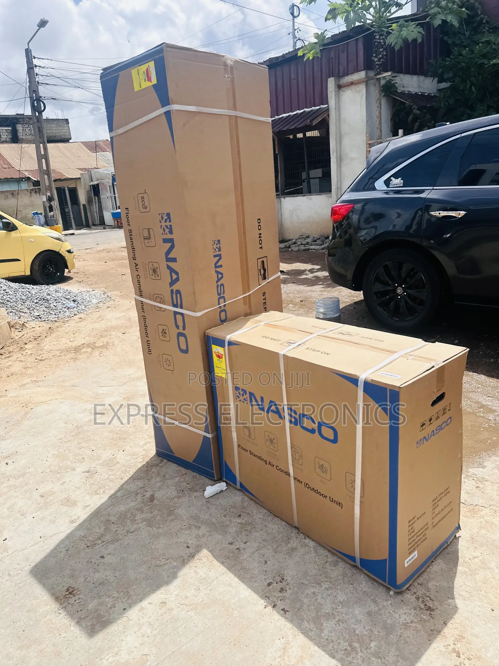 100% Copper Condenser Split Floor Nasco 2.5hp