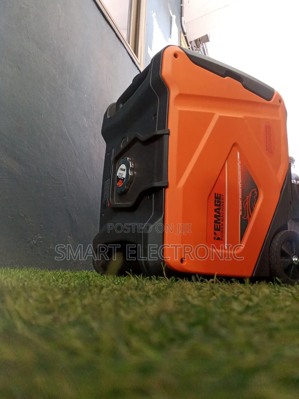 One Year Warranty Affordable 12kva Silent Kemage Generator