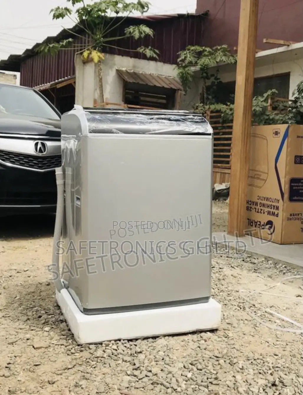 Fullyautomatic Topload 12kg Pearl Reliable Washingmachine