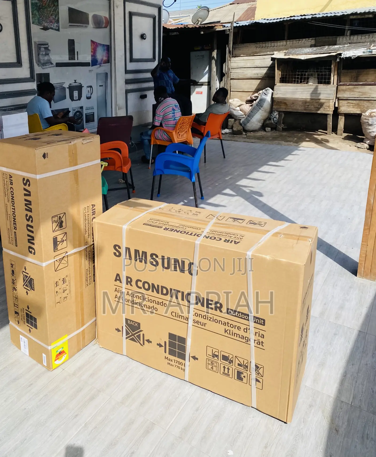 Shop Samsung 2.0hp R410 Split Air Conditioner(White).