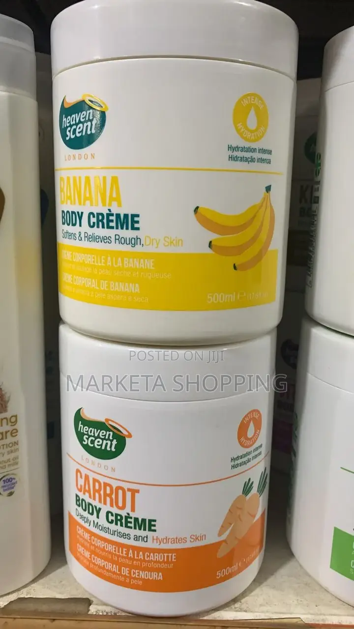 Heaven Scent Body Cream 500ml