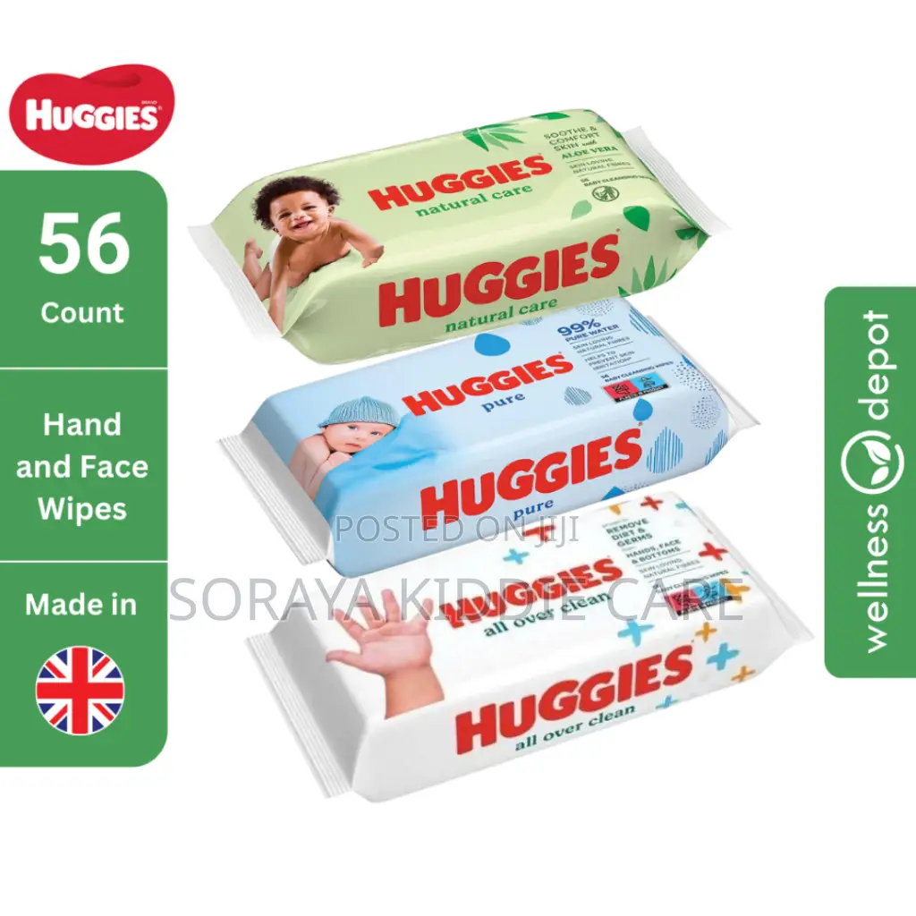 Huggies Wipes