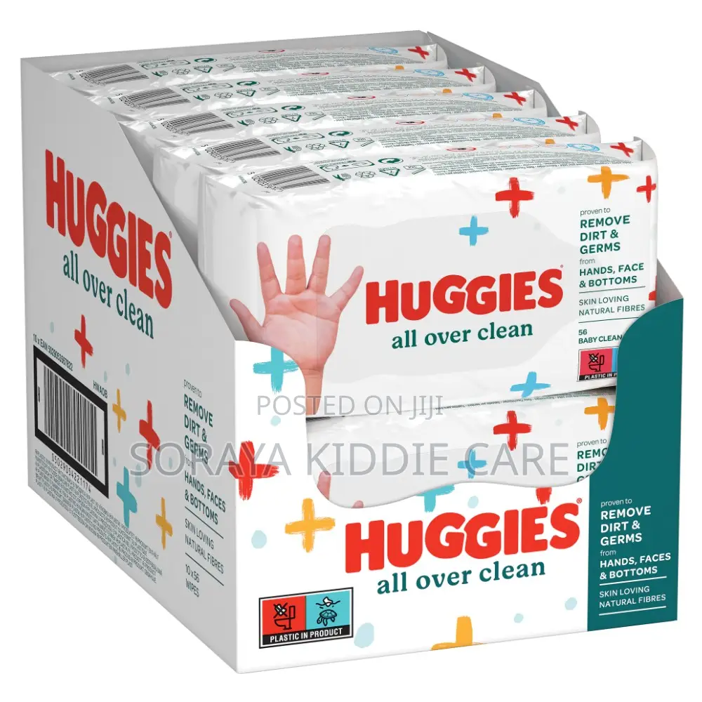 Huggies Wipes