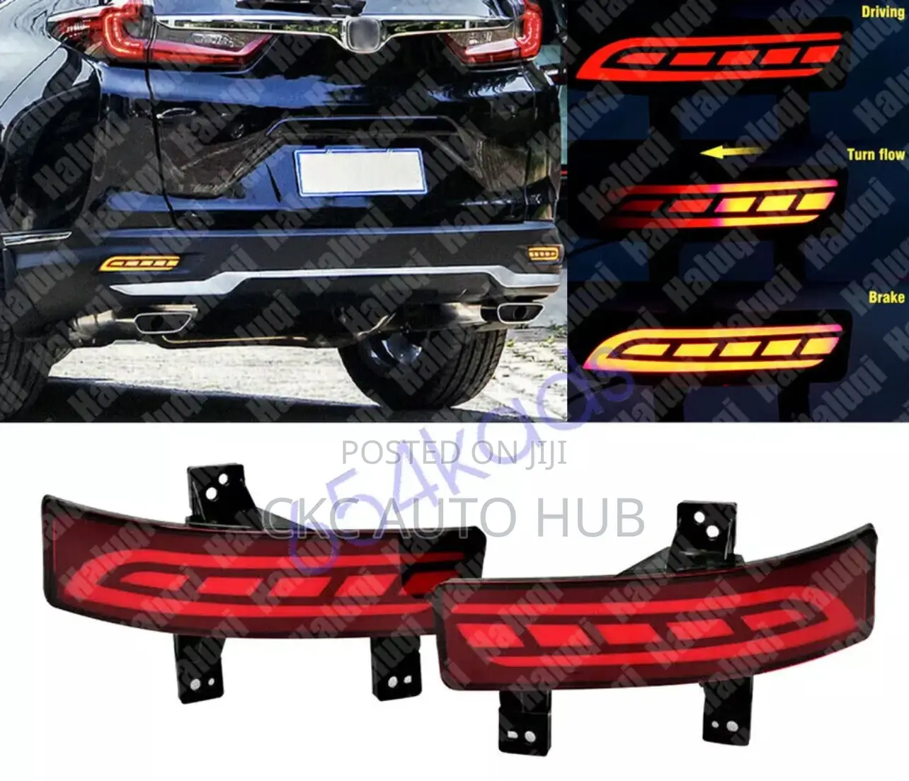 Honda CRV 2019 2020 Back Reflector