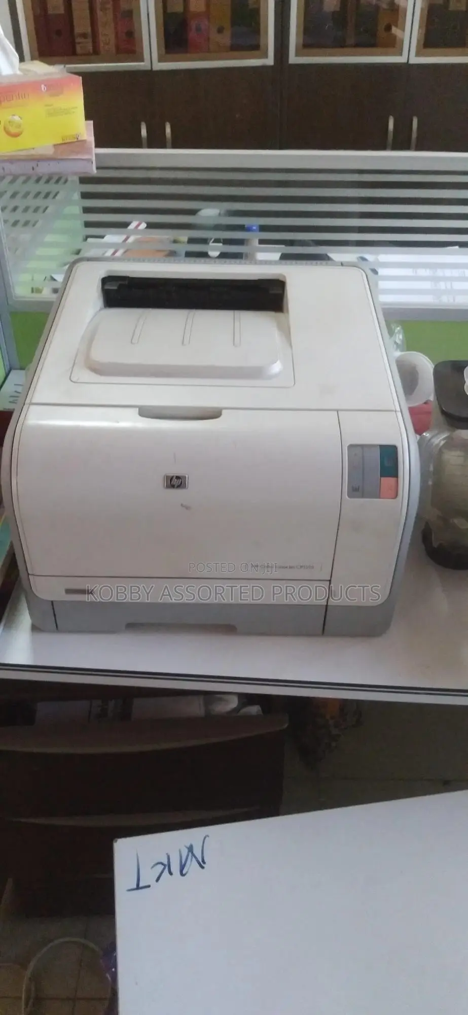 Hp Color Laserjet Cp1215 Printer