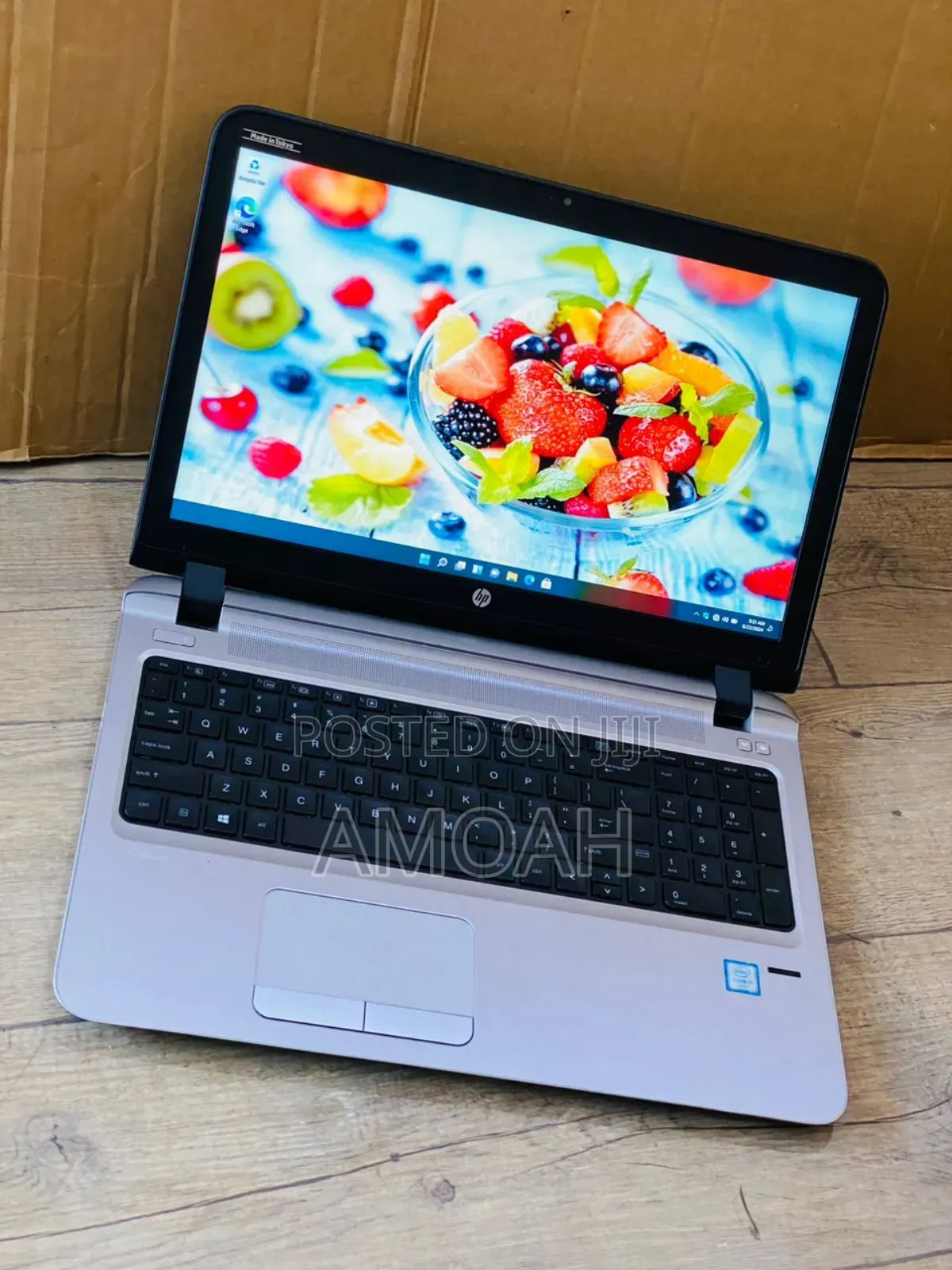 Laptop HP ProBook 450 G3 8GB Intel Core I7 SSD 256GB