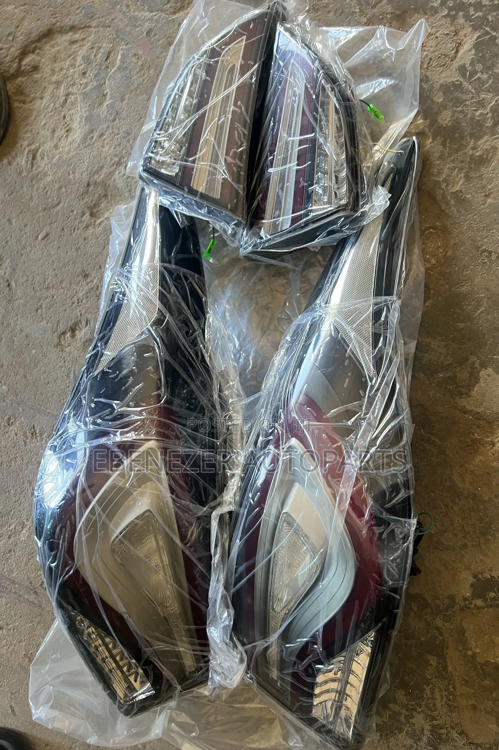 Hyundai Elantra 2011,2012,2013,2014,2015 Spec Taillights