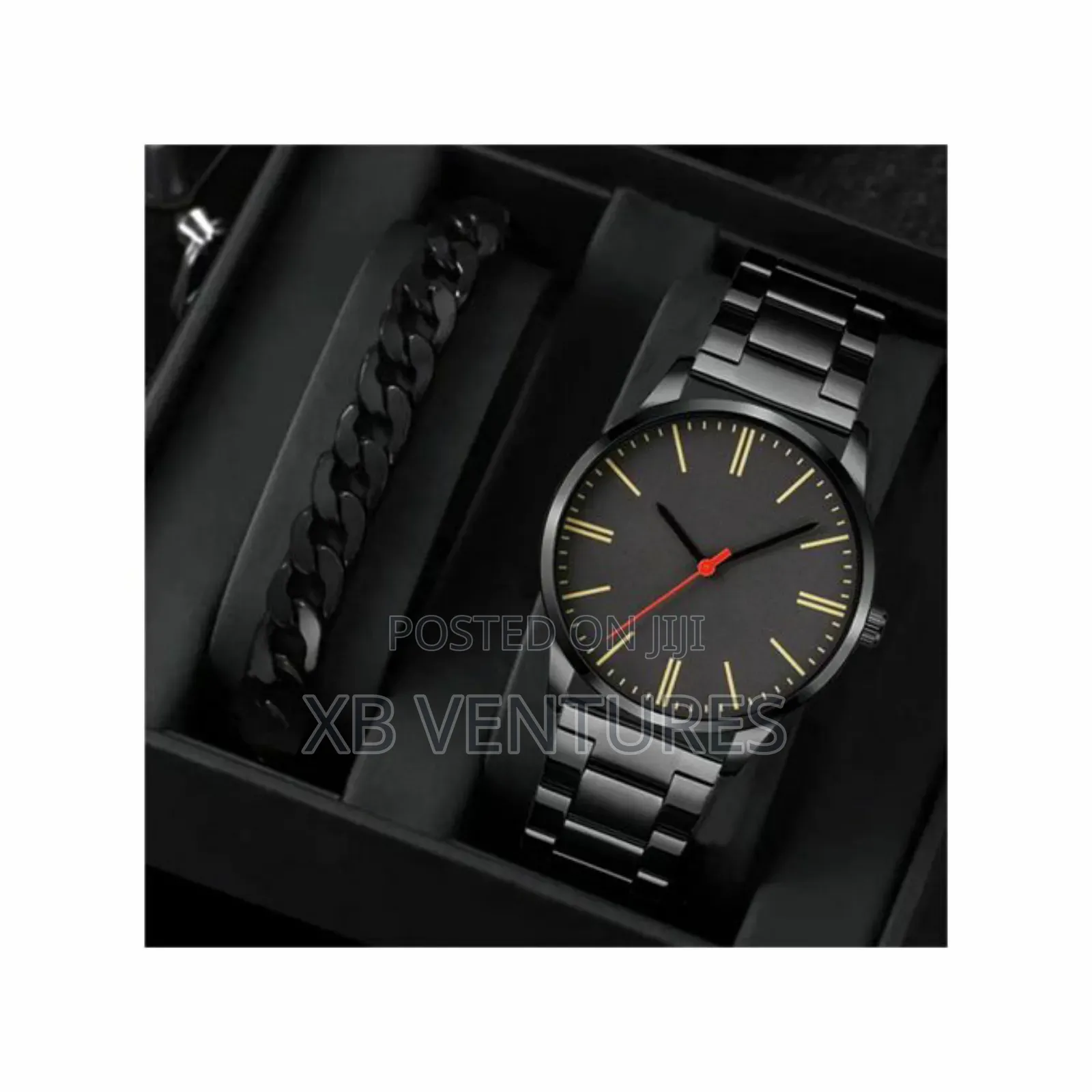 Wrist Watch + Bracelet