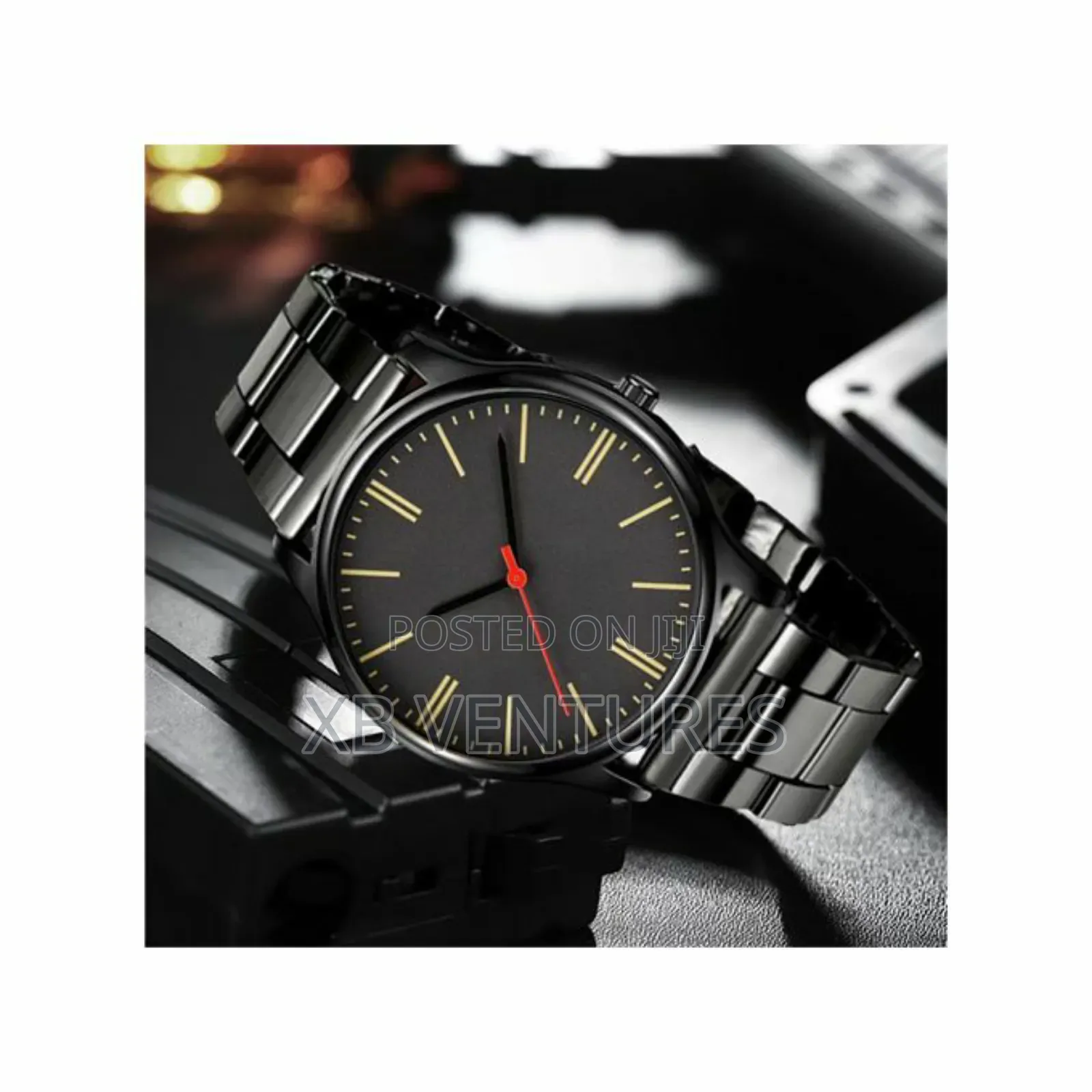 Wrist Watch + Bracelet