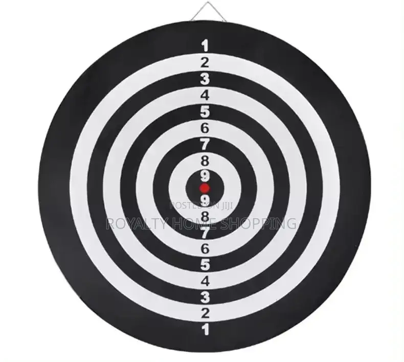 17" Darts Board Game