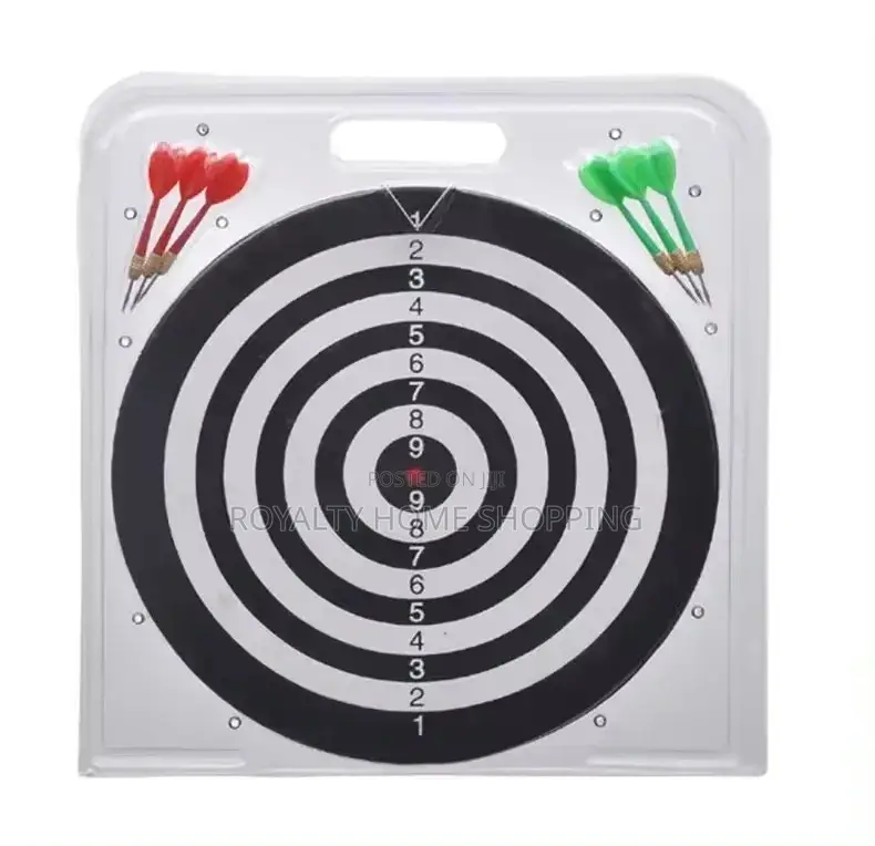 17" Darts Board Game