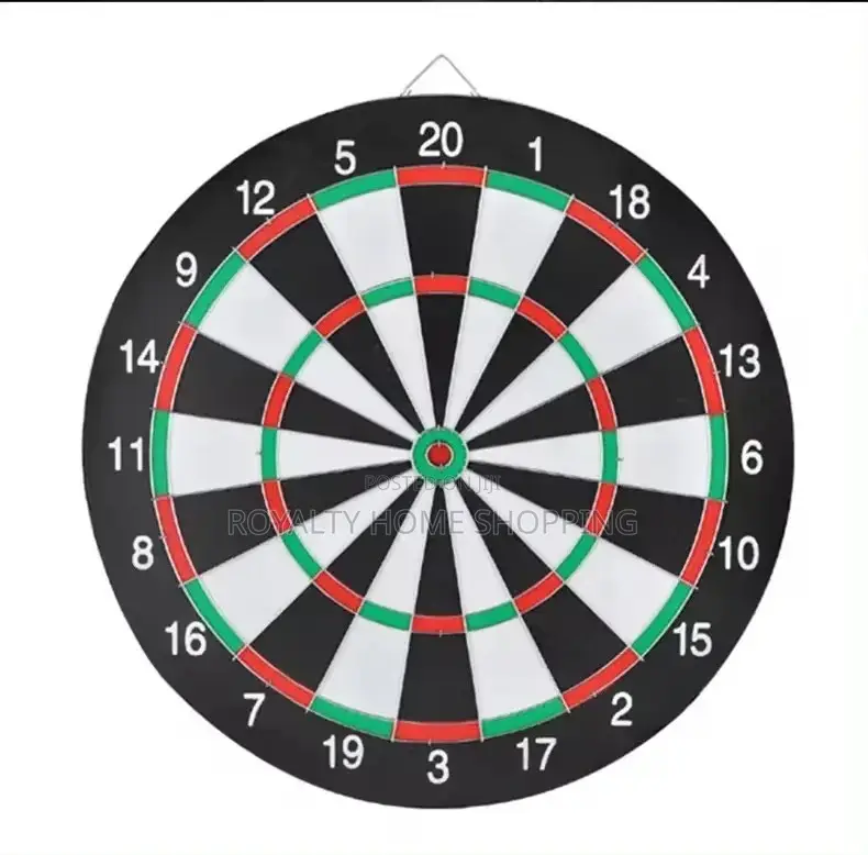 17" Darts Board Game