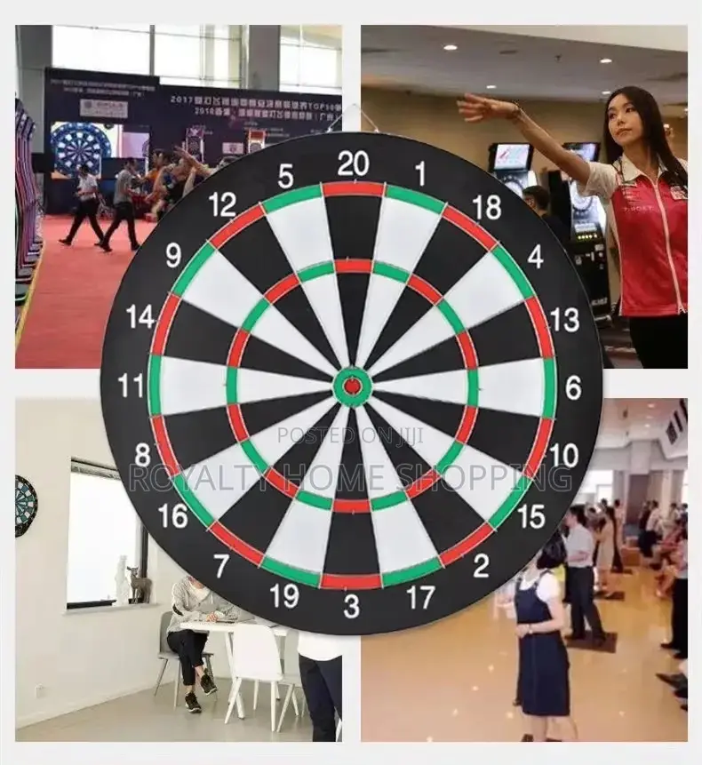 17" Darts Board Game
