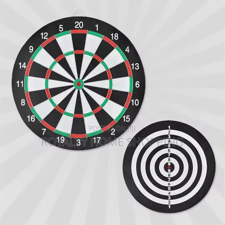 17" Darts Board Game