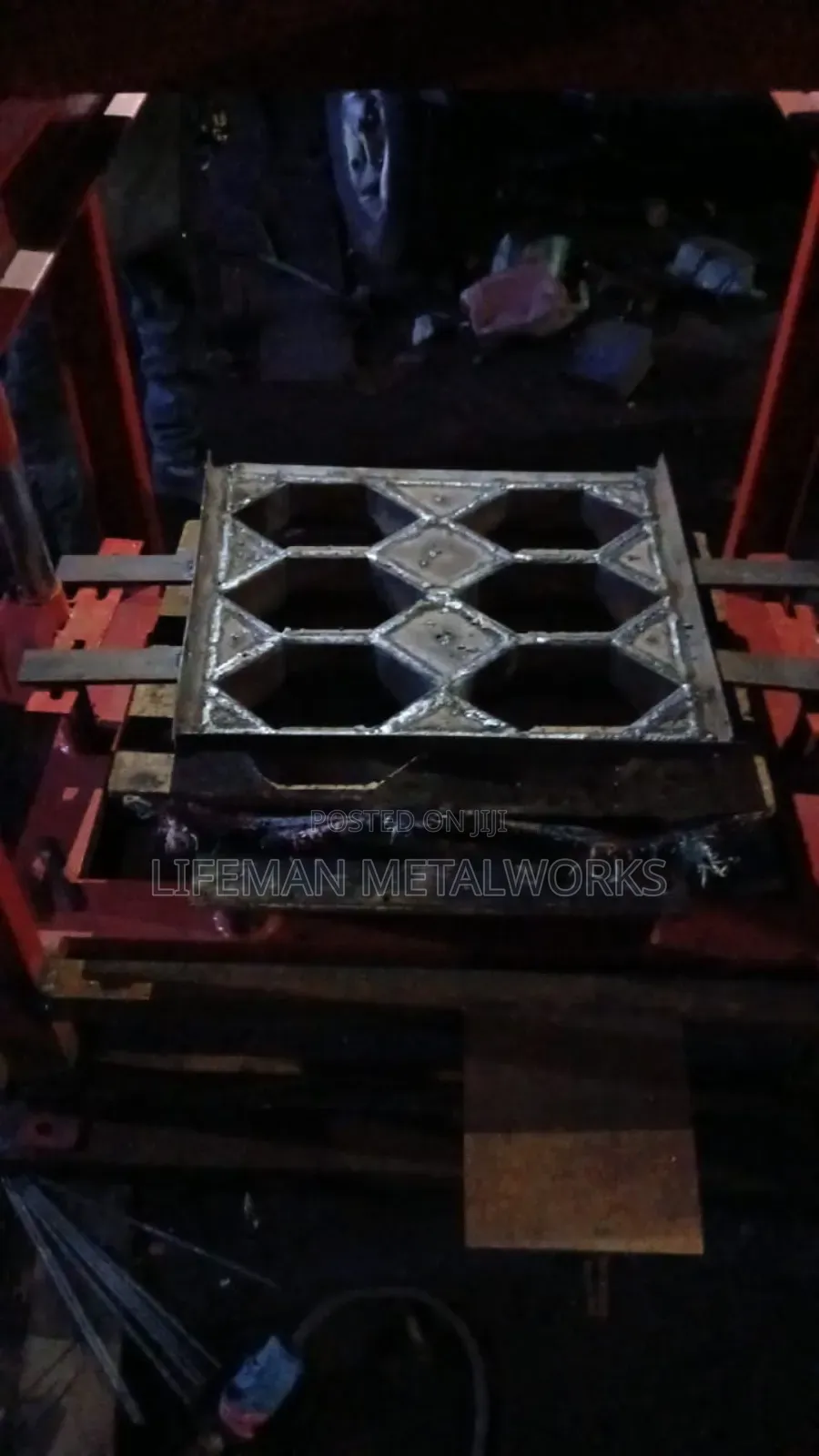 Hexagon Pavement Mould