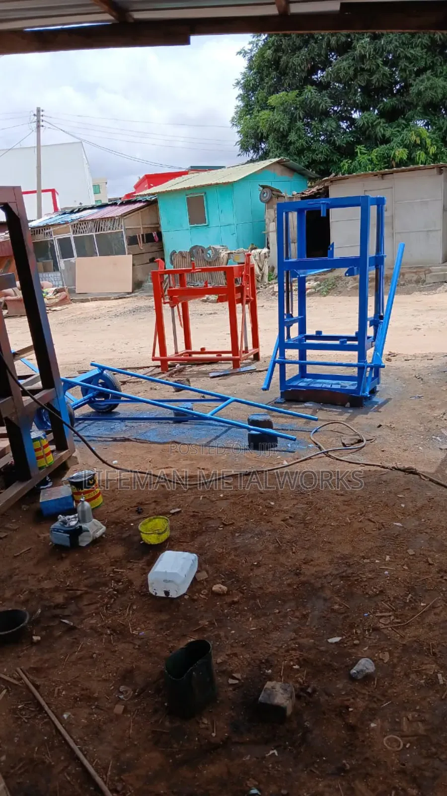 3in1 Block Machine (Electric)