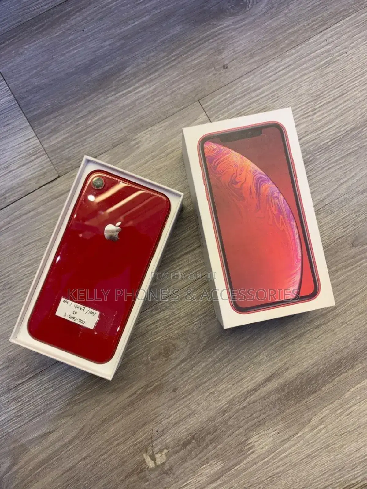 New Apple iPhone XR 64 GB Red