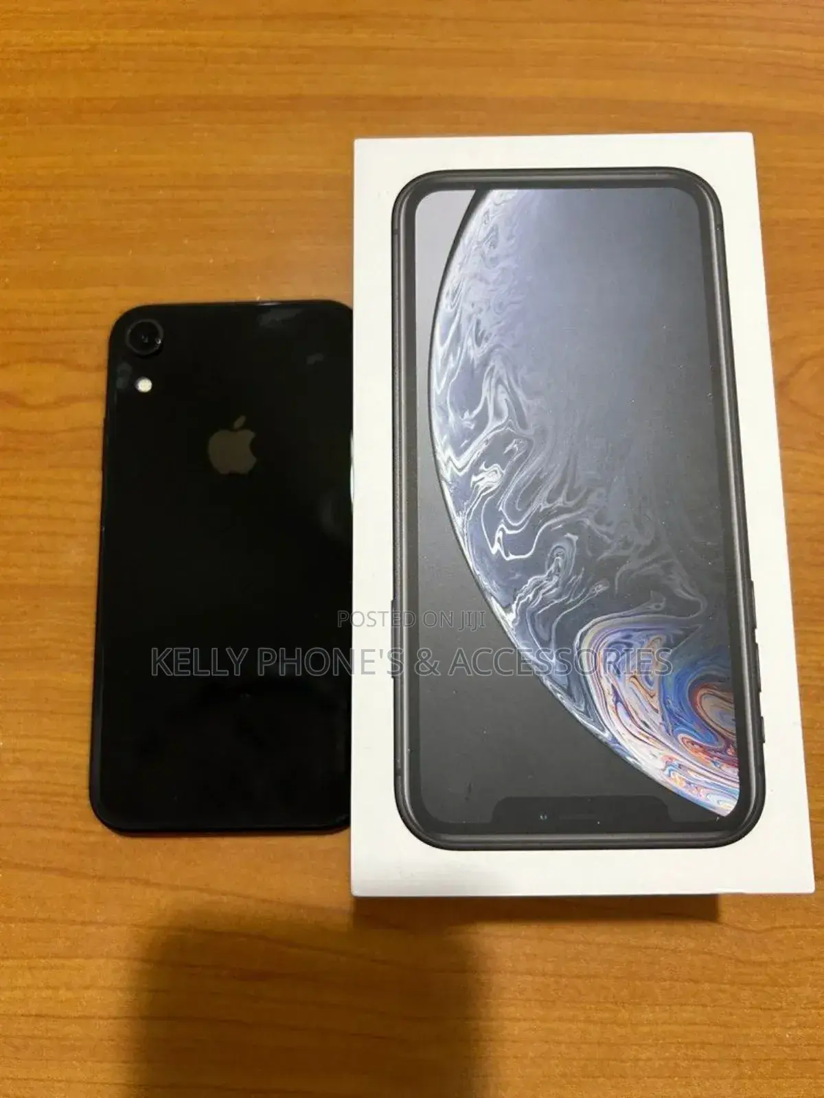 New Apple iPhone XR 128 GB Black