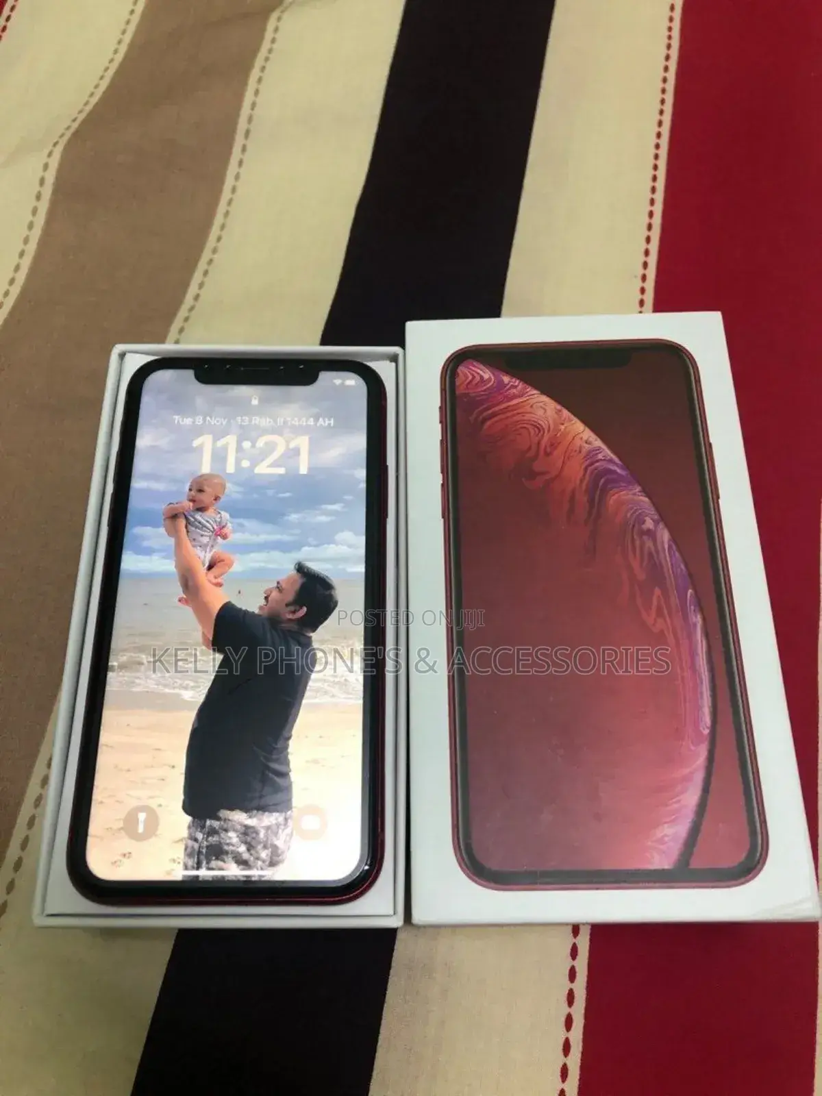 New Apple iPhone XR 64 GB Red