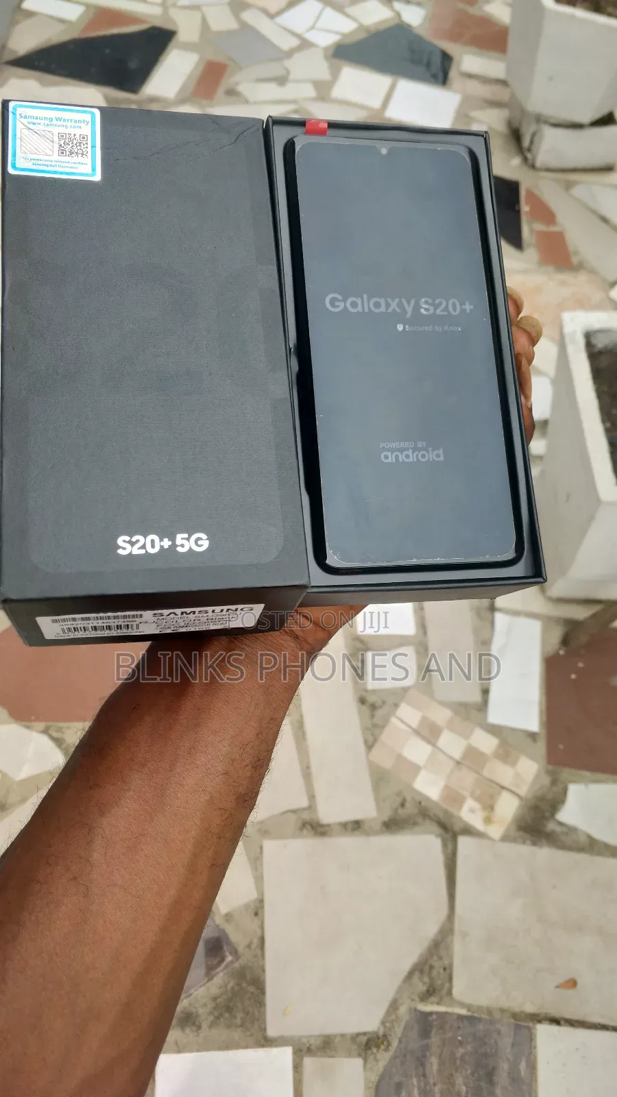 New Samsung Galaxy S20+ 5G 256 GB Black