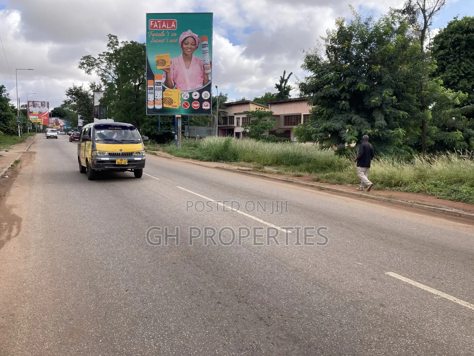 6 Plots for Sale at Adum Ridge Main Road.