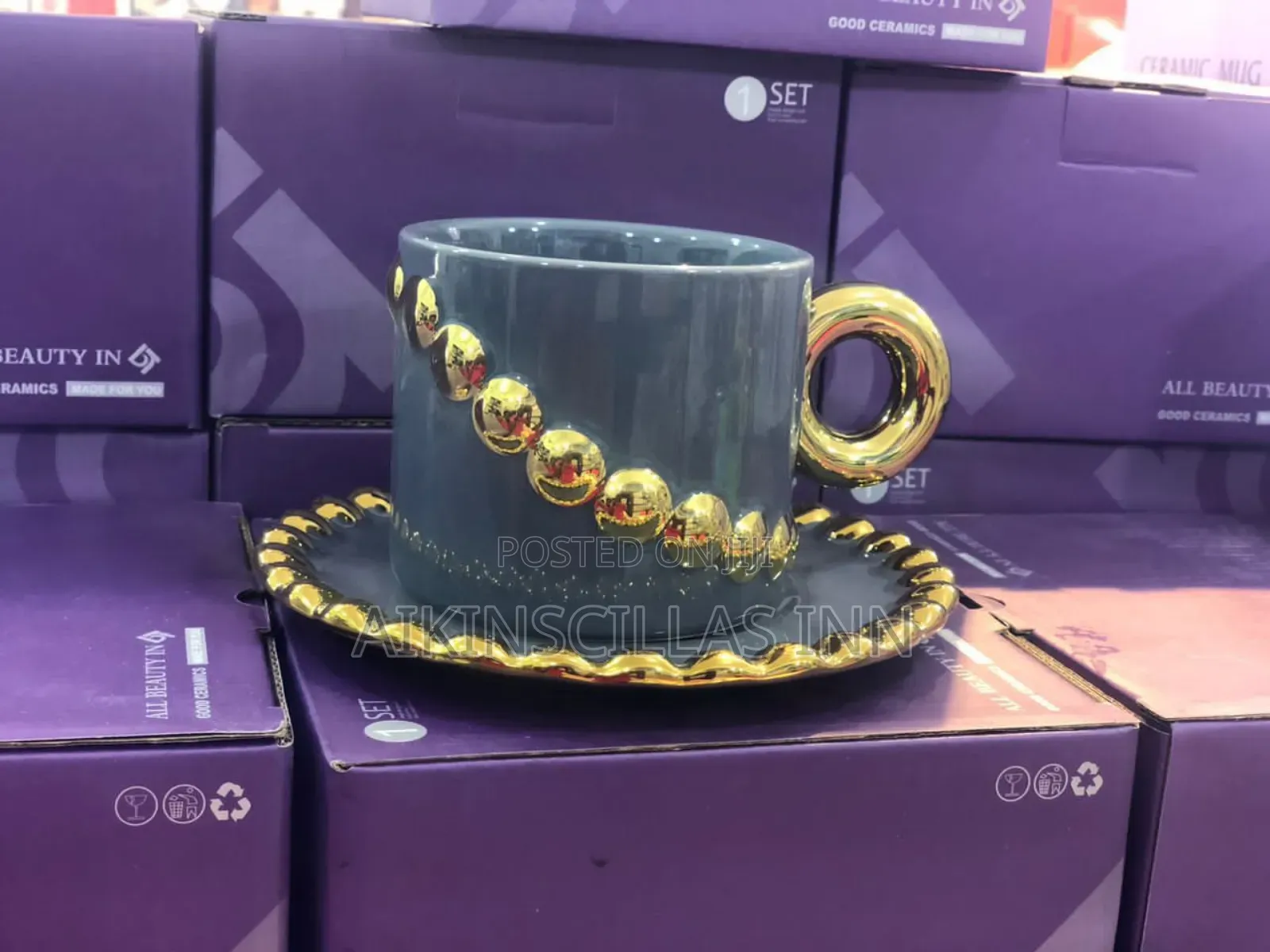 Luxury Tea Mug Set
