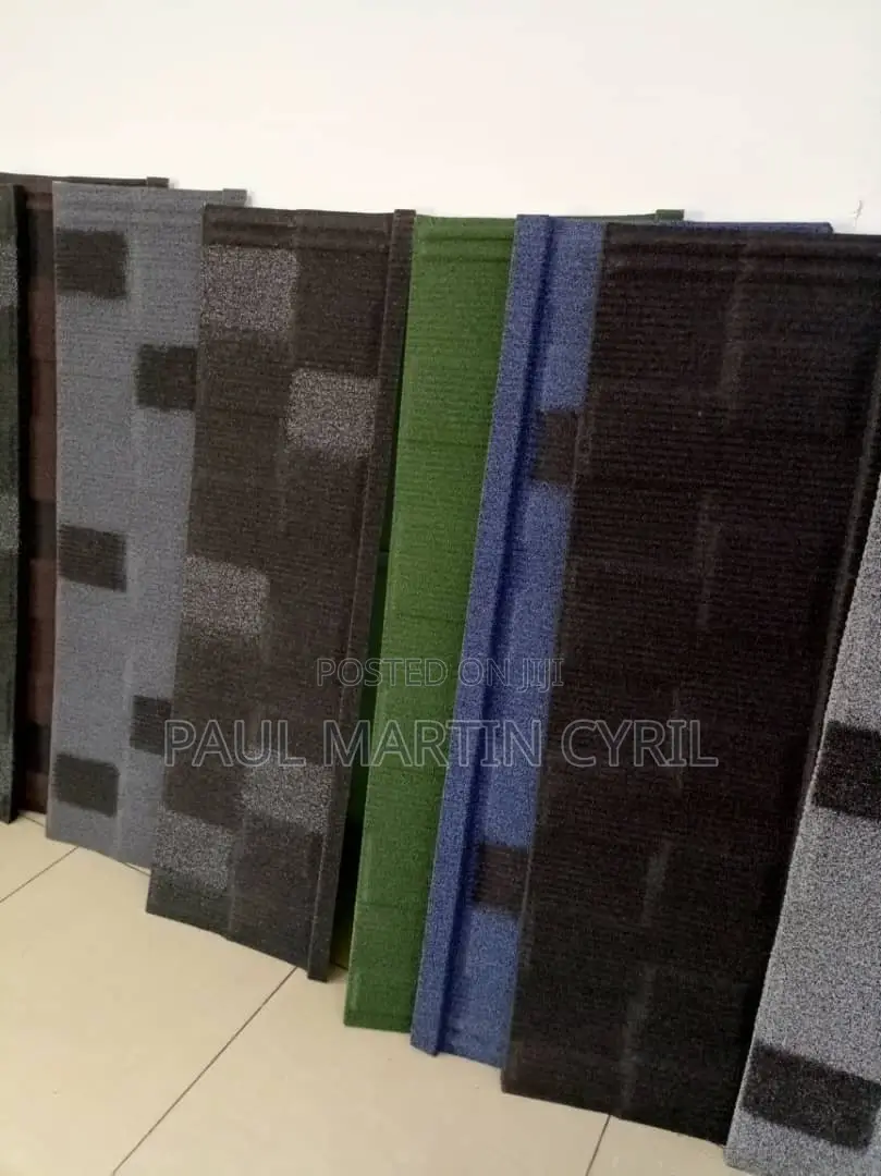 Durable Stone Coated Roof Tiles