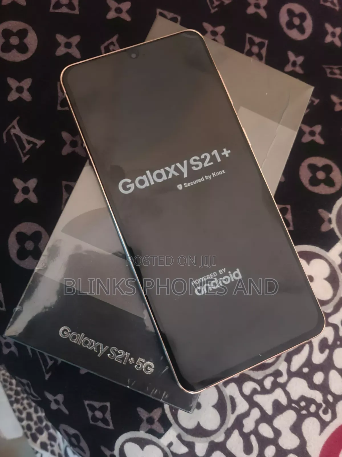 New Samsung Galaxy S21+ 5G 128 GB Purple