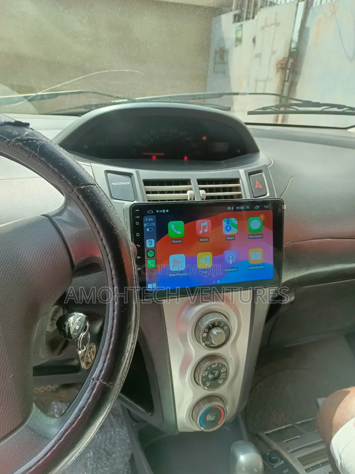 Toyota Vitz Yaris Android Smart