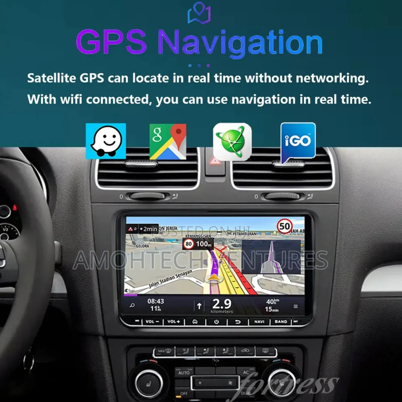 VW Universal Android Smart Player