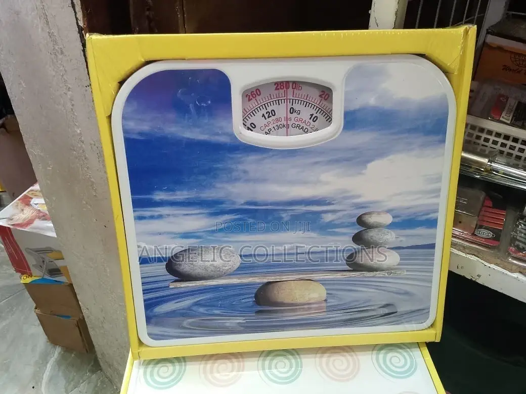 Body Weighing Scale