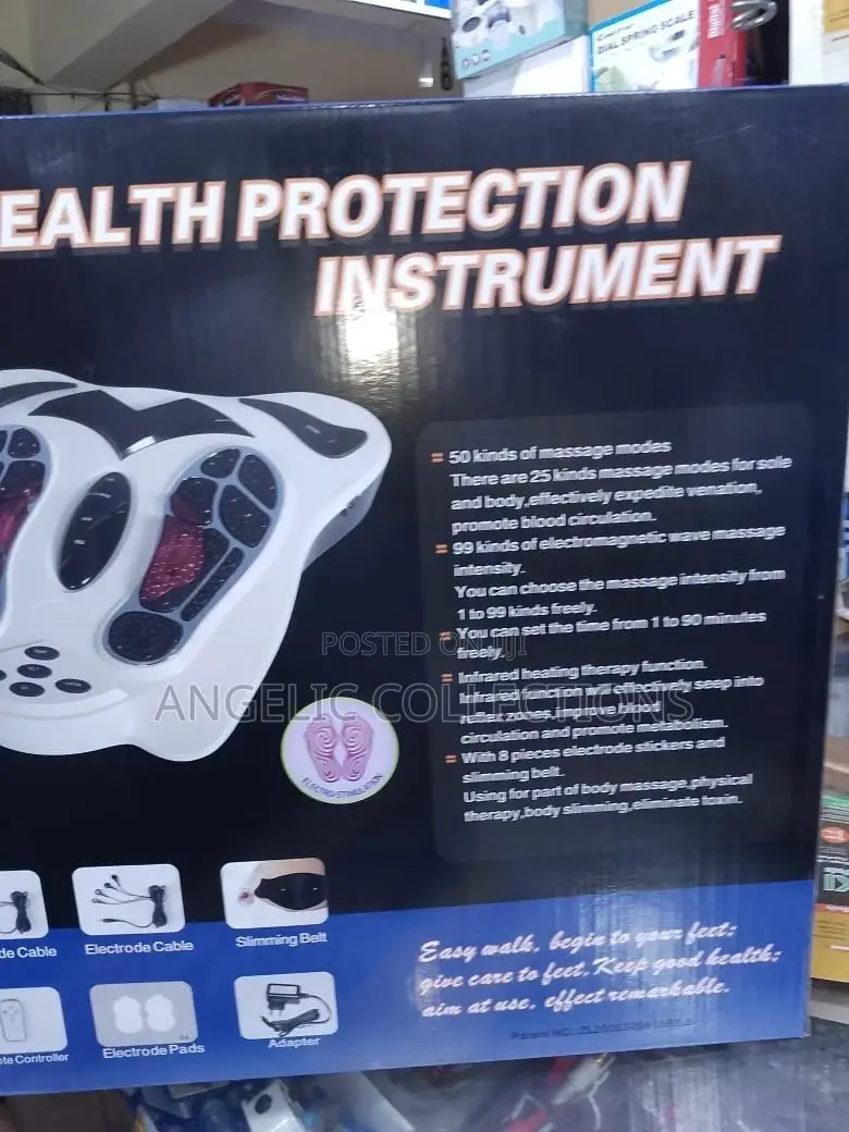Health Protection Foot Massager
