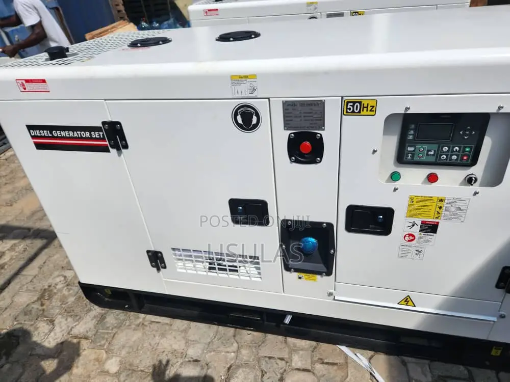 Perkins 100kva Gen