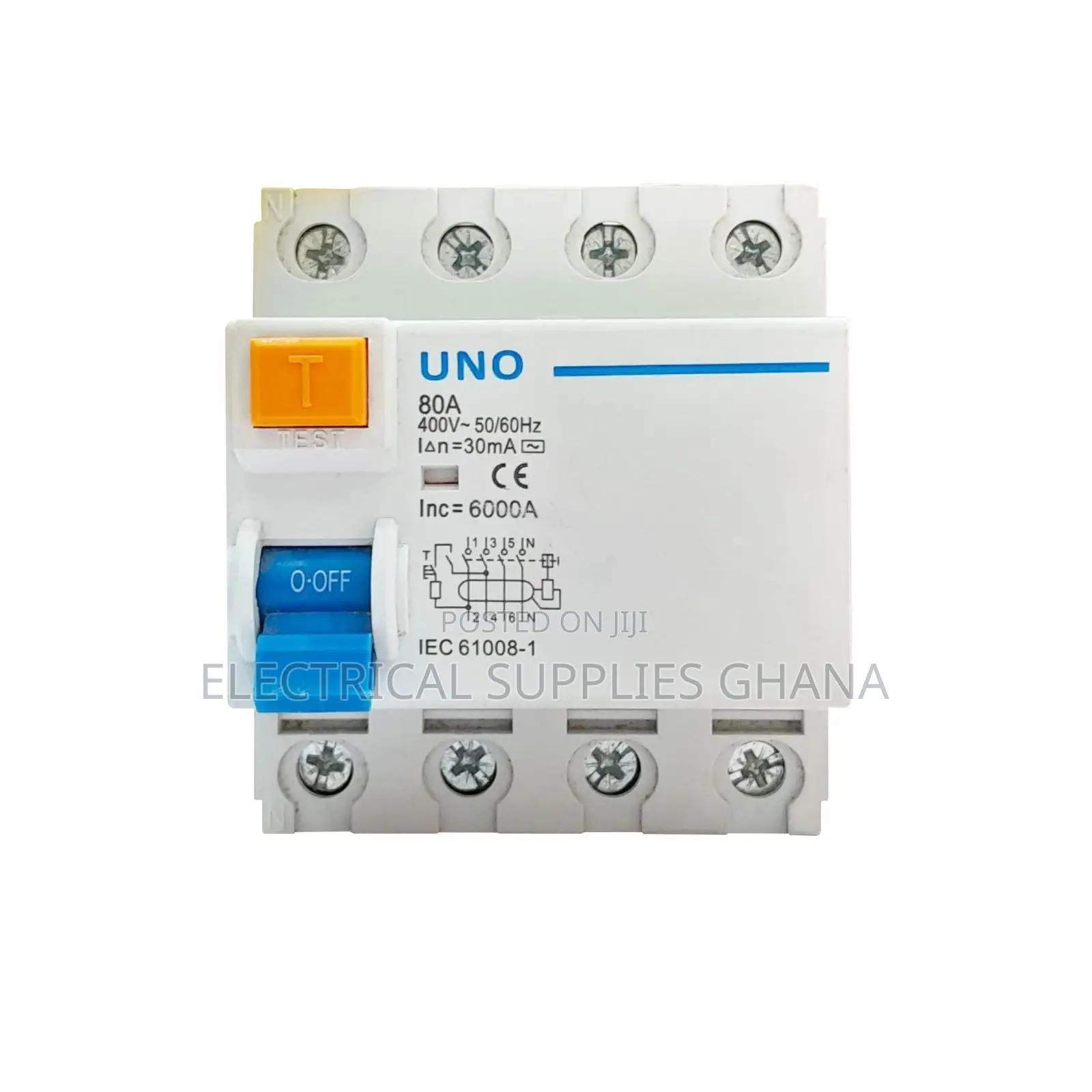 Residual Current Device (Rcd) for Electrical Protection