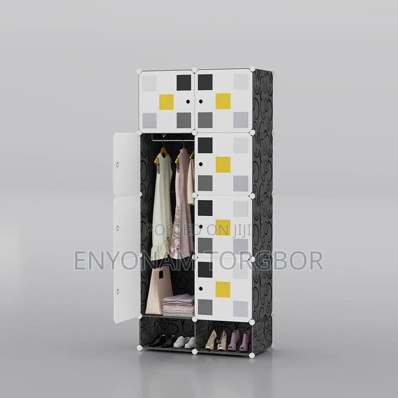 6 Cuboid Wardrobe