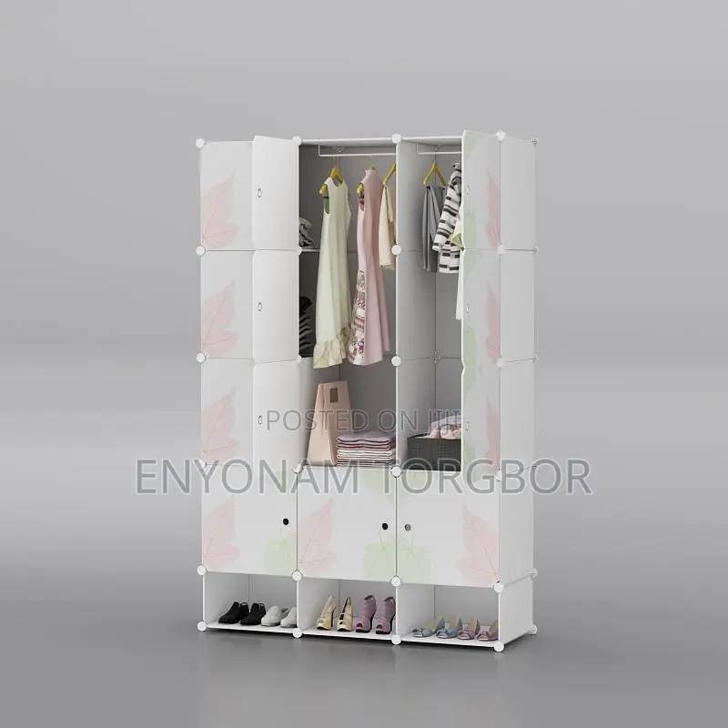 12 Cuboid Wardrobe