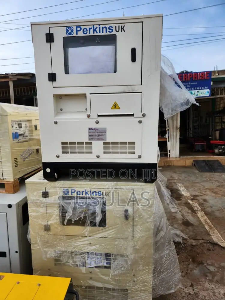 Gensets Available at an Affordable Price