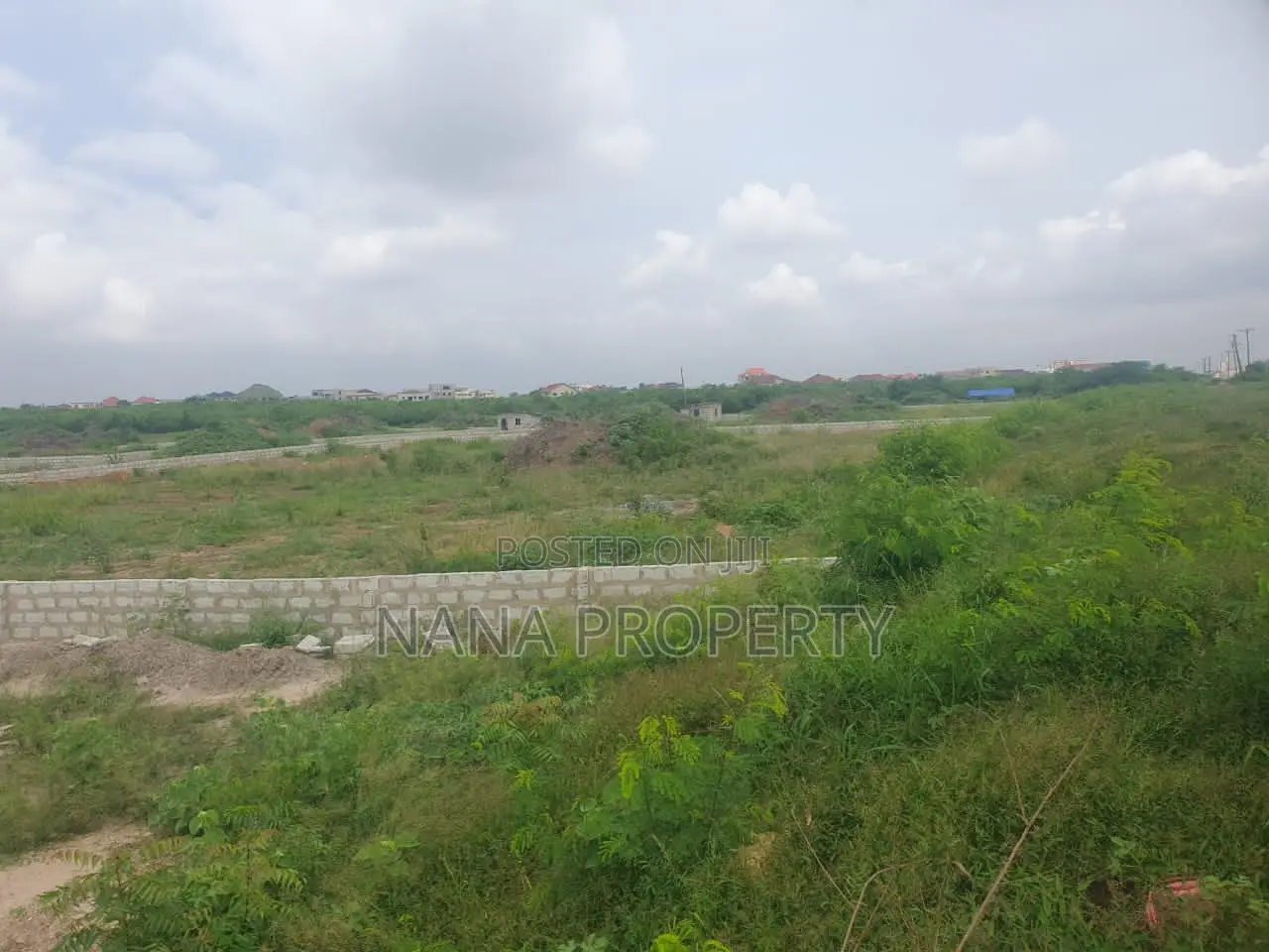 Ten Plots of Land for Sale Located at East Legon Trasaco