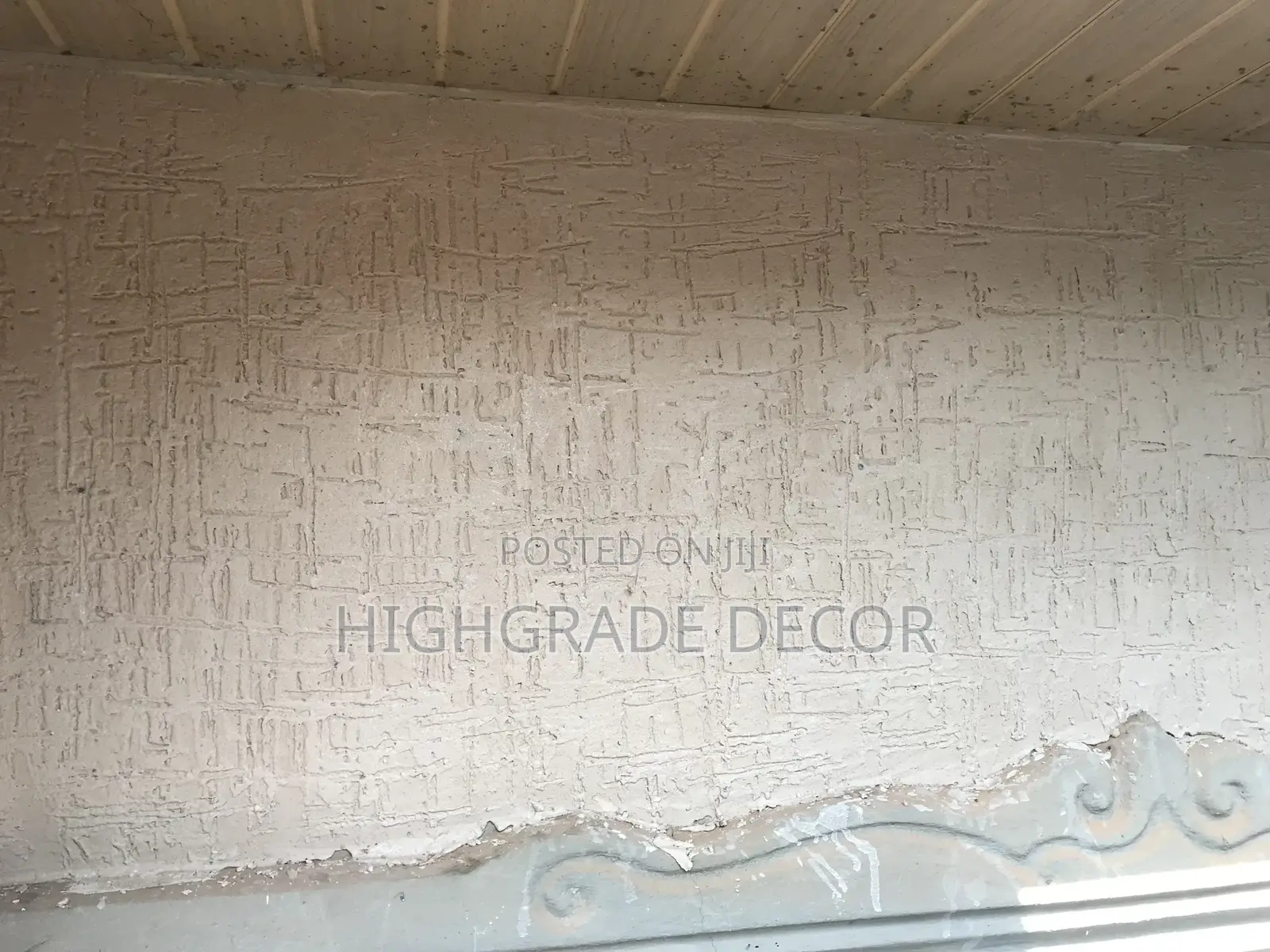 We Sale Graffiato, Sand and Stone,Painting Work,Pop Skimming
