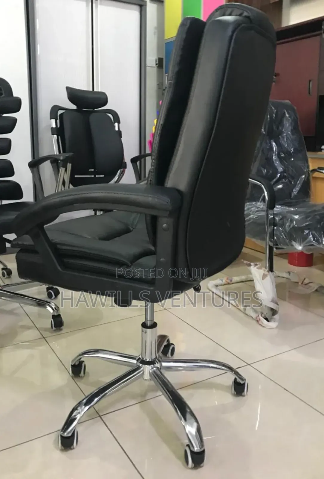 Quality Leather Chair