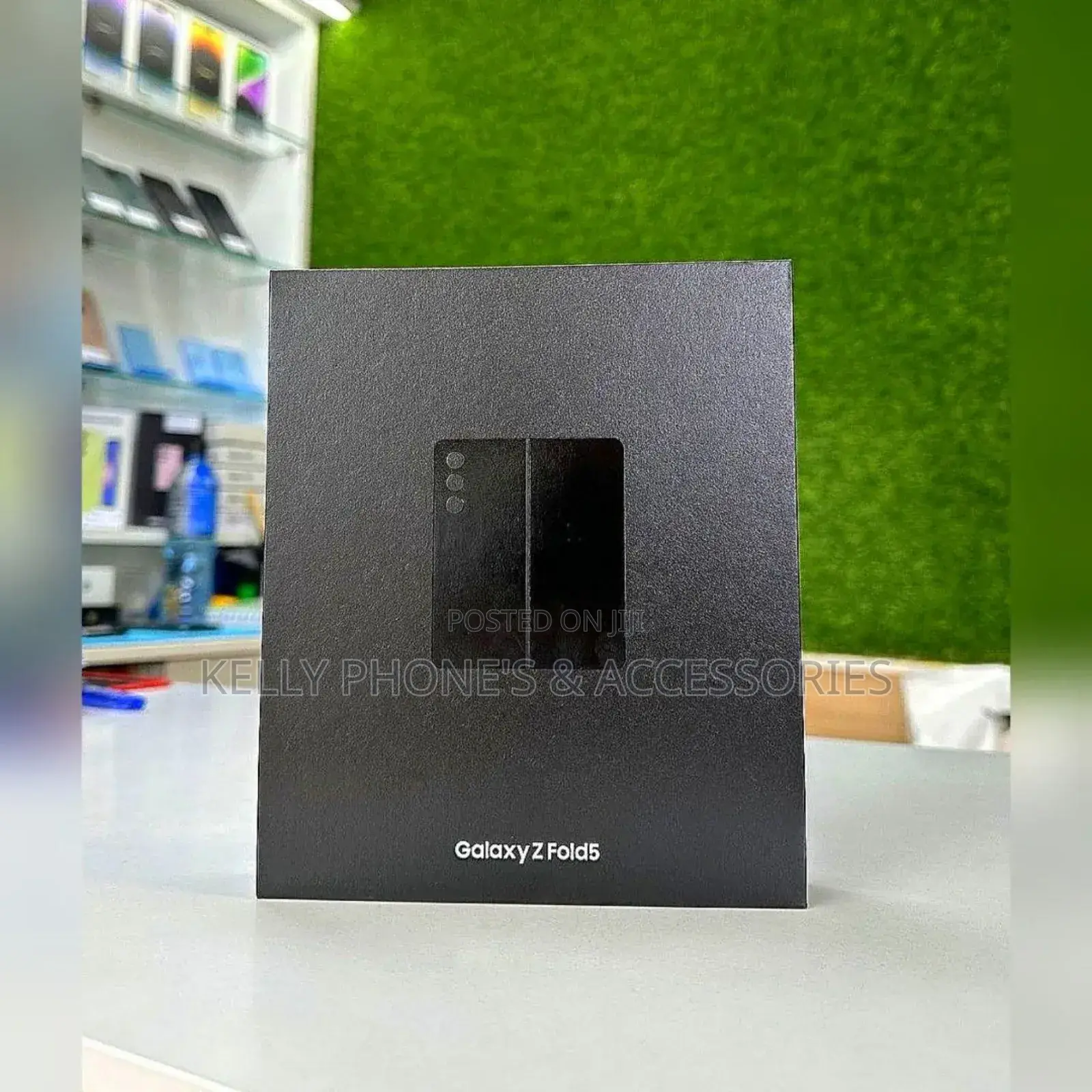 New Samsung Galaxy Z Fold 5 256 GB Black